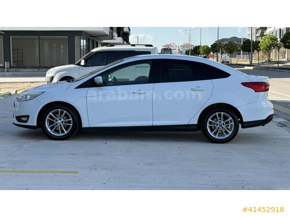 2015 FORD FOCUS 1.6 TDCİ TREND X EMSALSİZ TEMİZ 163 BİNDE