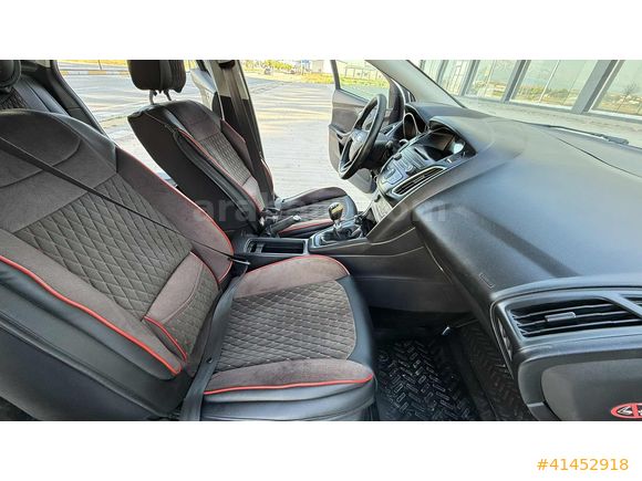 2015 FORD FOCUS 1.6 TDCİ TREND X EMSALSİZ TEMİZ 163 BİNDE