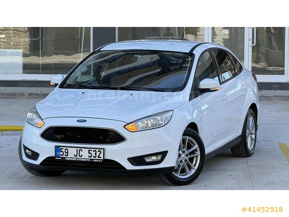 2015 FORD FOCUS 1.6 TDCİ TREND X EMSALSİZ TEMİZ 163 BİNDE
