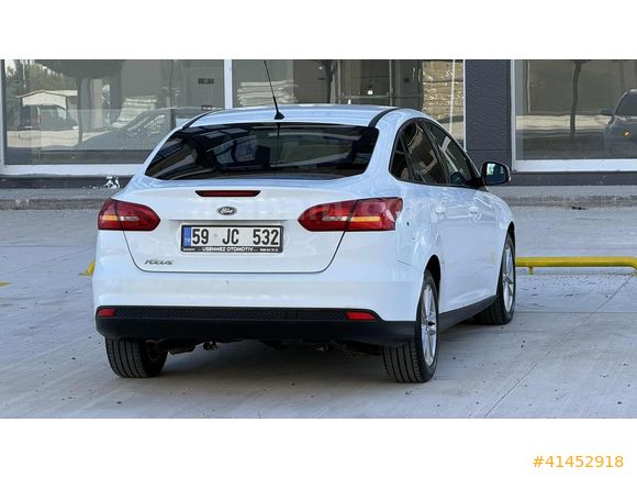2015 FORD FOCUS 1.6 TDCİ TREND X EMSALSİZ TEMİZ 163 BİNDE