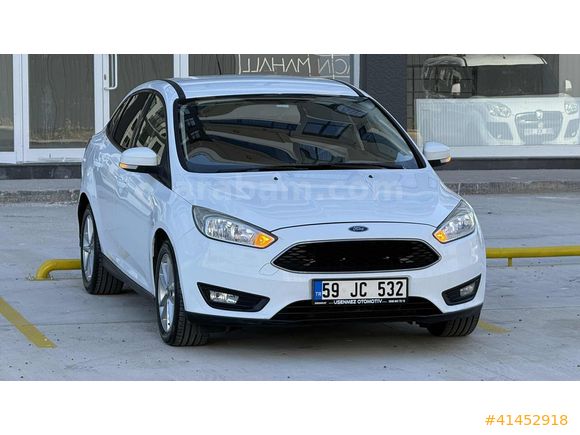 2015 FORD FOCUS 1.6 TDCİ TREND X EMSALSİZ TEMİZ 163 BİNDE