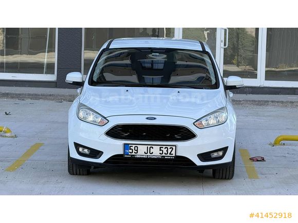 2015 FORD FOCUS 1.6 TDCİ TREND X EMSALSİZ TEMİZ 163 BİNDE