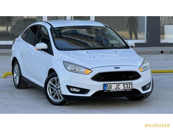2015 FORD FOCUS 1.6 TDCİ TREND X EMSALSİZ TEMİZ 163 BİNDE