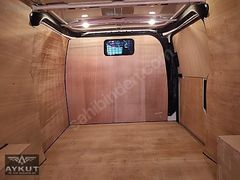 AYKUT PANELVAN KAPLAMA-FORD CUSTOM ARAÇ İÇİ AHŞAP KAPLAMA
