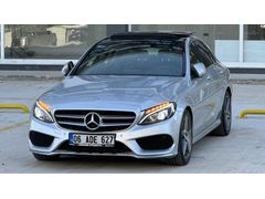 2016 MERCEDES C 200 D AMG HATASİZ BOYASİZ CİZİKSİZ 154 BİNDE