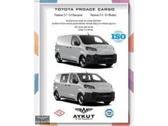 AYKUT PROJE ARAÇ DÖNÜŞÜM-TOYOTA PROACE CAM AÇMA ARAÇ DÖNÜŞÜM