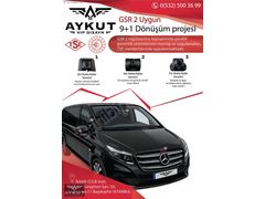 AYKUT DİZAYN MERCEDES VİTO 9+1 PROJE