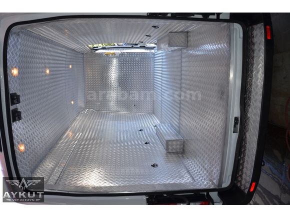AYKUT DİZAYN RENAULT MASTER PANELVAN KAPLAMA