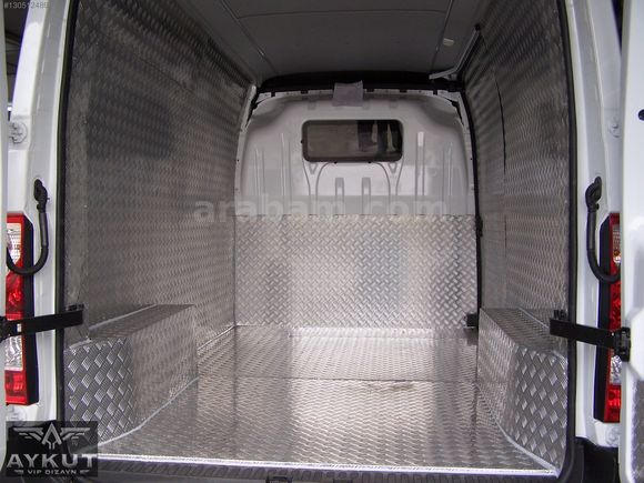 AYKUT DİZAYN RENAULT MASTER PANELVAN KAPLAMA