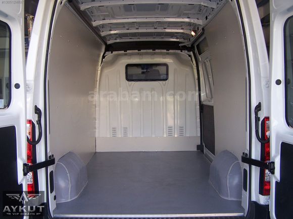AYKUT DİZAYN RENAULT MASTER PANELVAN KAPLAMA