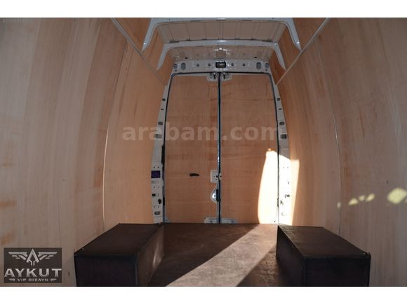 AYKUT PANELVAN IVECO DAILY AHŞAP KAPLAMA