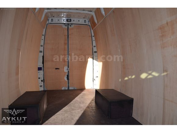 AYKUT PANELVAN IVECO DAILY AHŞAP KAPLAMA