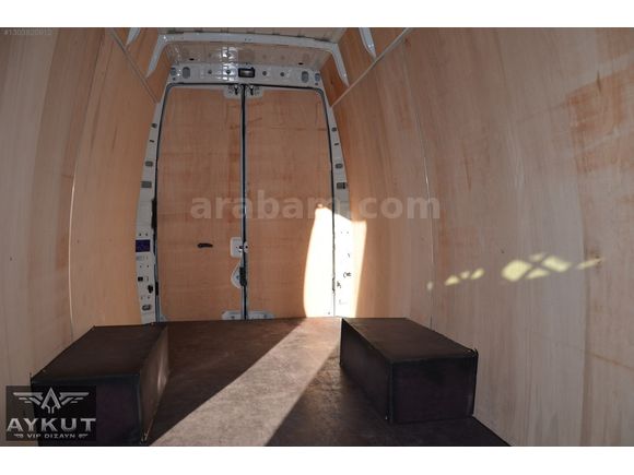 AYKUT DİZAYN IVECO DAILY PANELVAN KAPLAMA