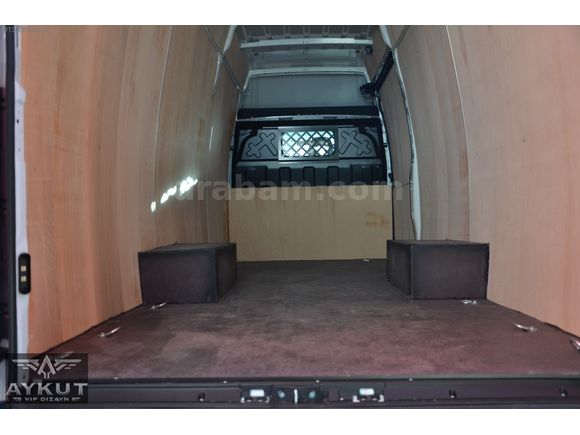 AYKUT DİZAYN IVECO DAILY PANELVAN KAPLAMA
