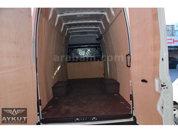 AYKUT DİZAYN IVECO DAILY PANELVAN KAPLAMA