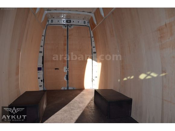 AYKUT DİZAYN IVECO DAILY PANELVAN KAPLAMA