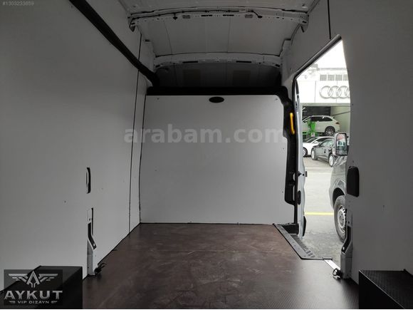 PANELVAN ARAÇ AHŞAP KAPLAMA