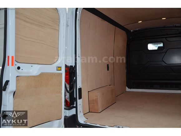 PANELVAN ARAÇ AHŞAP KAPLAMA