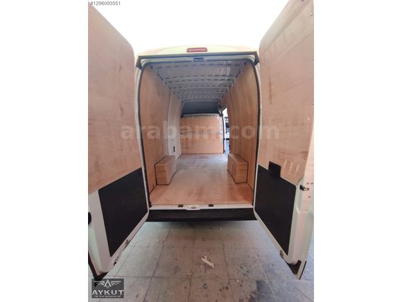 AYKUT DİZAYN FIAT DUCATO PANELVAN DÖŞEME
