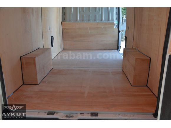 AYKUT DİZAYN FIAT DUCATO PANELVAN DÖŞEME