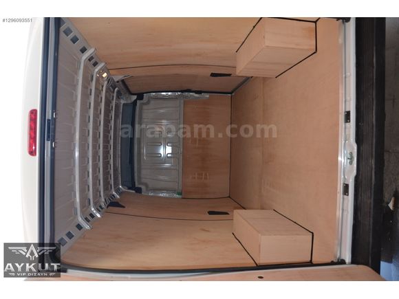 AYKUT DİZAYN FIAT DUCATO PANELVAN DÖŞEME