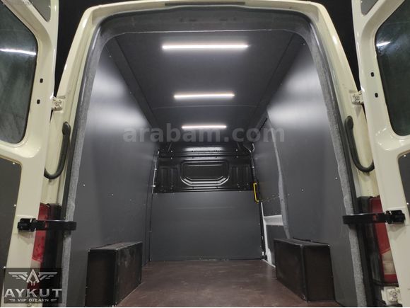 AYKUT DİZAYN VW CRAFTER PANELVAN KAPLAMA