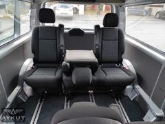 VOLKSWAGEN TRANSPORTER RAYLI SİSTEM KOLTUK-AYKUT DİZAYN