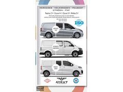 MERCEDES VİTO 2025 PROJE RUHSAT MİNİBUS-AYKUT OTO DİZAYN