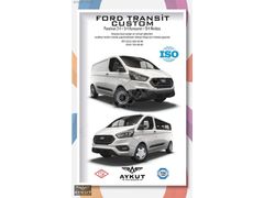Ford Custom Araç Dönüşüm Projele Ruhsat-AYKUT DİZAYN