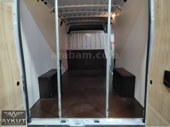 AYKUT DİZAYN CITROEN JUMPER PANELVAN KAPLAMA
