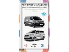 AYKUT DİZAYN-FİAT SCUDO PANELVAN CAM AÇMA KOLTUK EKLEME PROJE