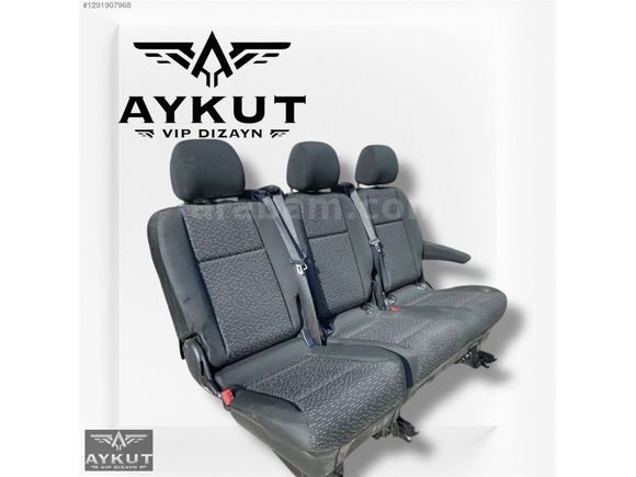 AYKUT DİZAYN ÜÇLÜ KOLTUK