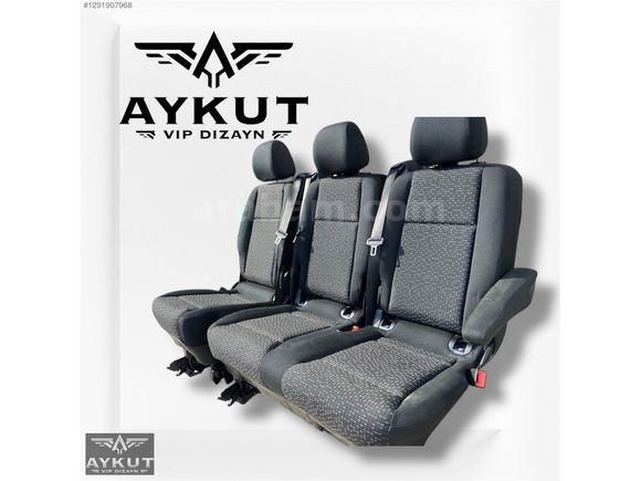 AYKUT DİZAYN ÜÇLÜ KOLTUK