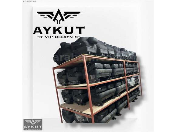 AYKUT DİZAYN ÜÇLÜ KOLTUK