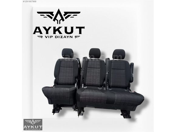 AYKUT DİZAYN ÜÇLÜ KOLTUK