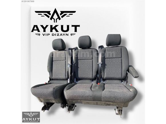 AYKUT DİZAYN ÜÇLÜ KOLTUK