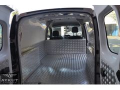 AYKUT DİZAYN-RENAULT KANGO PANELVAN İÇ ALÜMİNYUM SAC KAPLAMA
