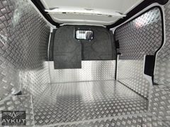 AYKUT DİZAYN-FORD CUSTOM PANELVAN İÇ ALÜMİNYUM KAPLAMA
