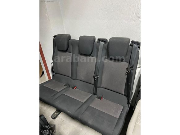 AYKUT DİZAYN-FORD TRANSİT CUSTOM KOLTUK