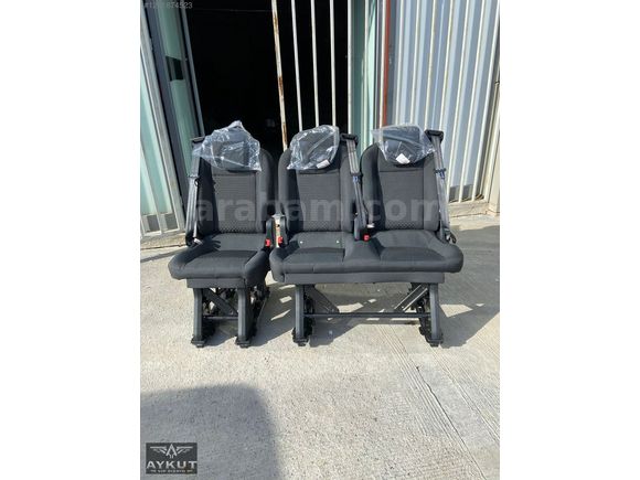 AYKUT DİZAYN-FORD TRANSİT CUSTOM KOLTUK