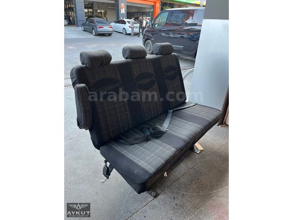 AYKUT DİZAYN-RENAULT TRAFİC KOLTUK