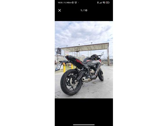Sahibinden QJ SRK400 RR