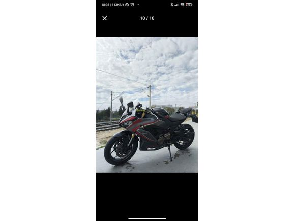 Sahibinden QJ SRK400 RR