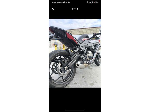 Sahibinden QJ SRK400 RR
