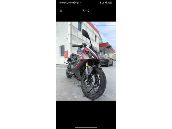 Sahibinden QJ SRK400 RR
