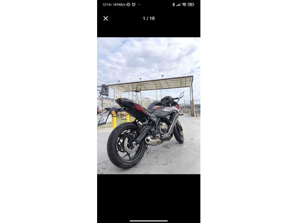 Sahibinden QJ SRK400 RR