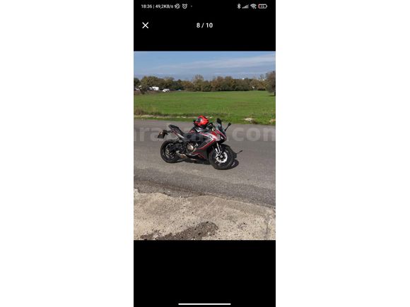 Sahibinden QJ SRK400 RR