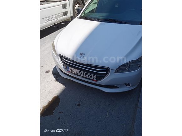 Sahibinden Peugeot 301 1.6 HDi Active 2014 Model