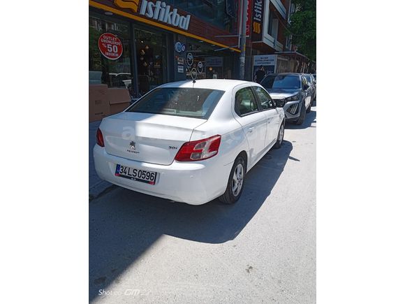 Sahibinden Peugeot 301 1.6 HDi Active 2014 Model