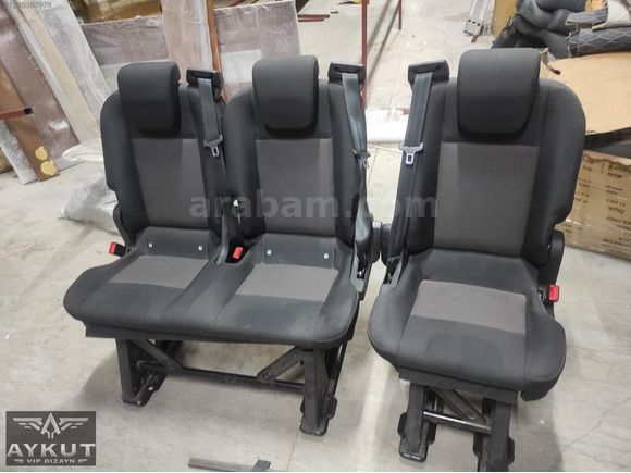 AYKUT DİZAYN-FORD CUSTOM KOLTUK